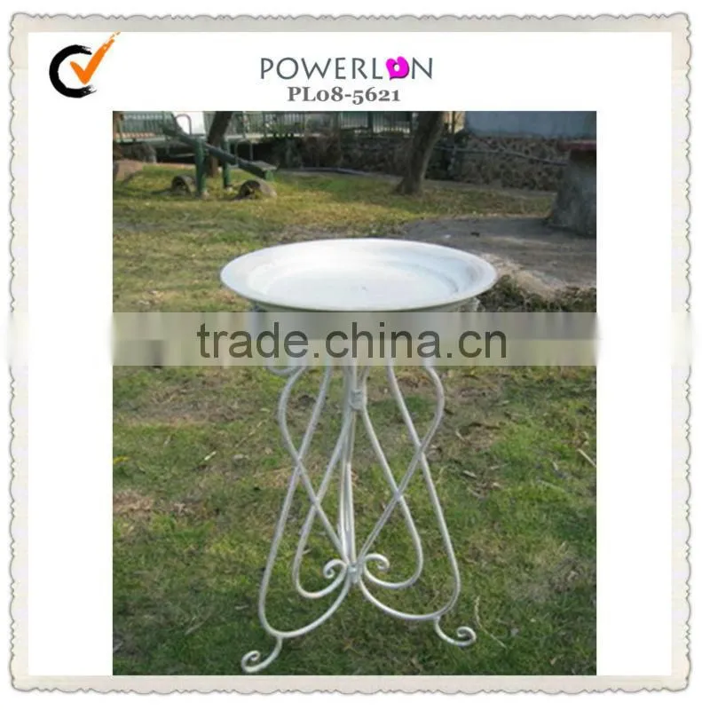 Antique white outdoor bird feeder wholesale