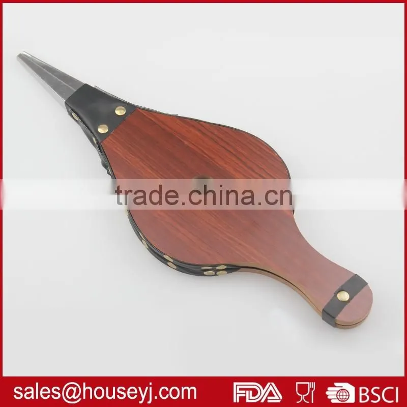 BBQ blower wooden BBQ fan BBQ accessory
