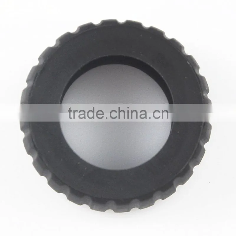Custom made Eco-friendly anti-slip silicone rubber mouse wheel for computer mouse