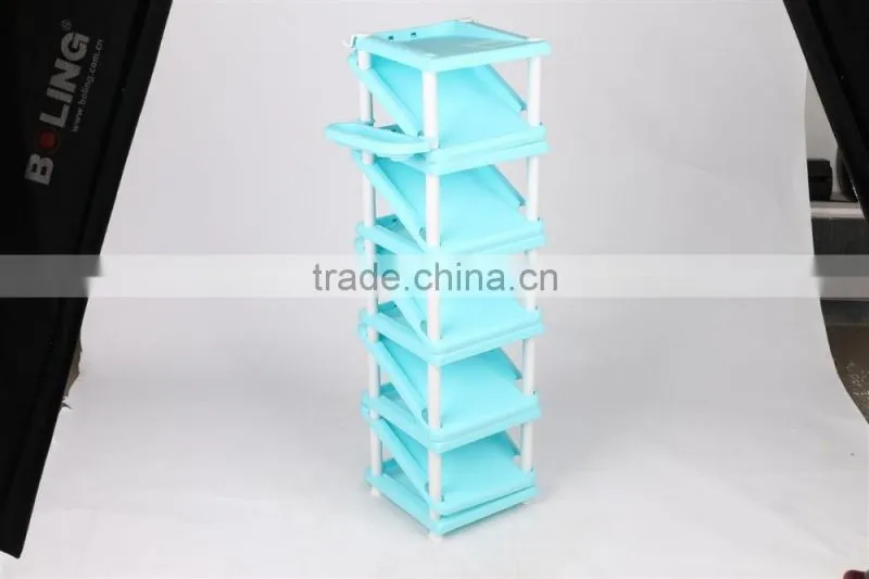 Creative Folding Shoe Rack Portable Display Shoe Rack