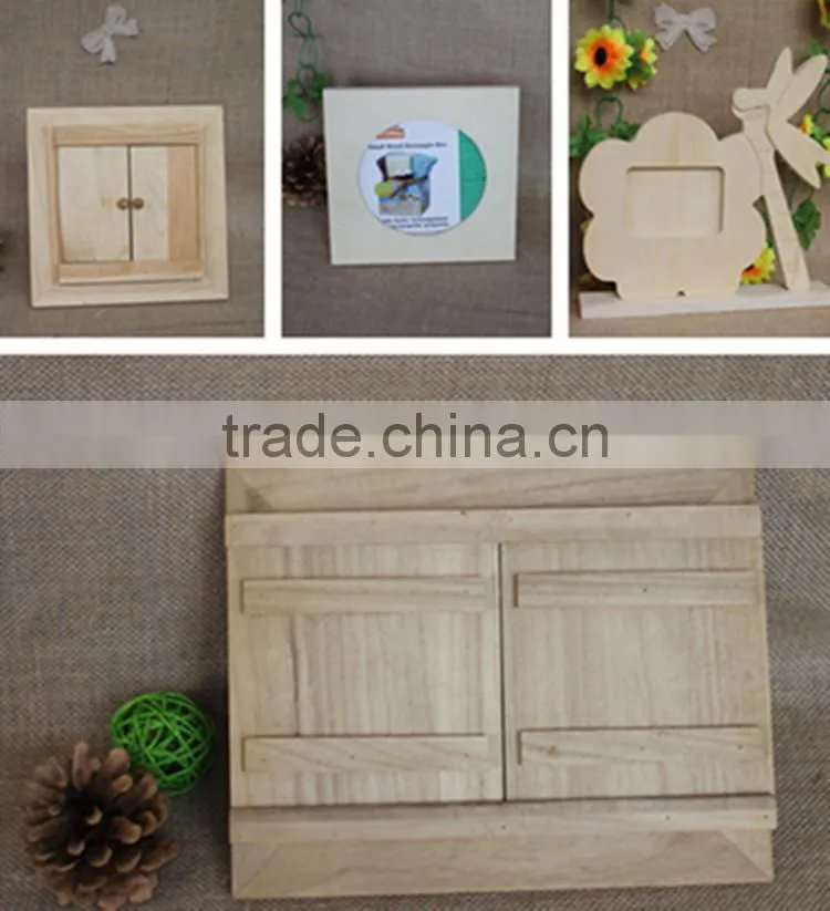 High quality new design customized wooden photo frame wholesale