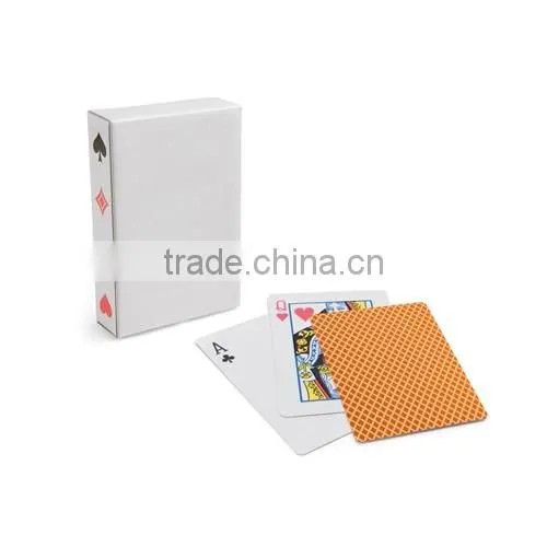Custom design playing cards