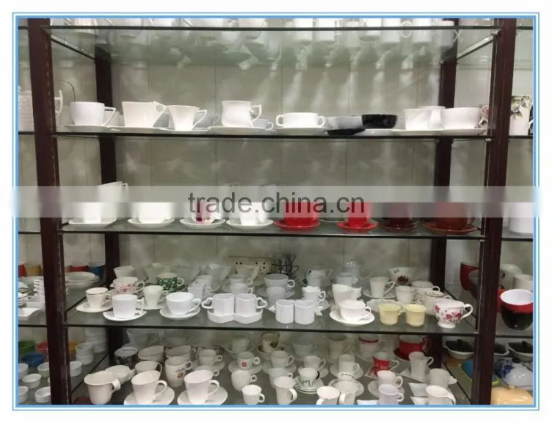 hotel arabic coffee sets for banquet, ceramic embossed tableware set,China homeware