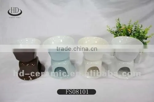 ceramic chocolate fondue bowl