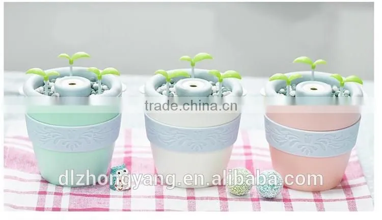 Negative ions Desktop decoration mini usb personal plant humidifier