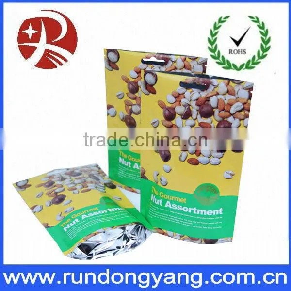 frozen food bag frozen meet bag of aluminium foil packing