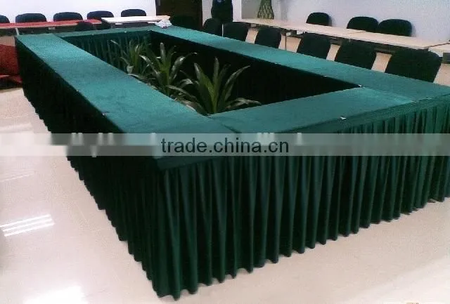 conference table skirting
