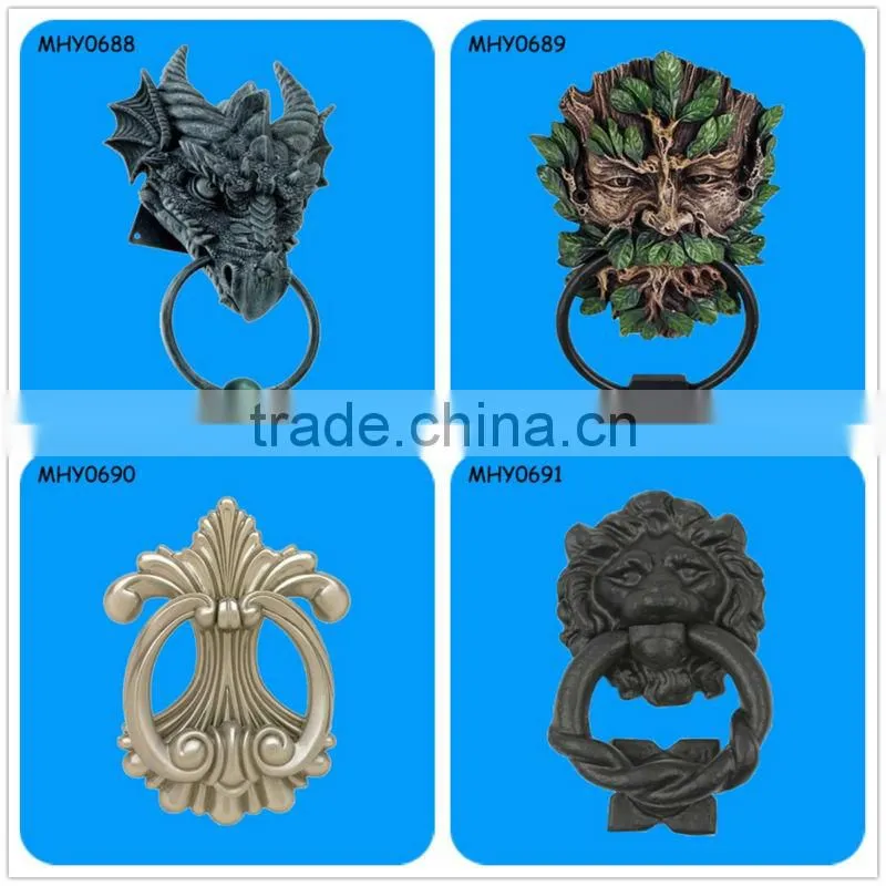 Antique lion head designer Animal Door Knocker