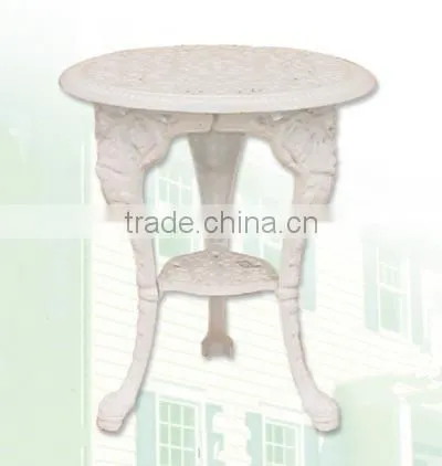 Trade Assurance decorative cast iron table garden furniture Manufacturer