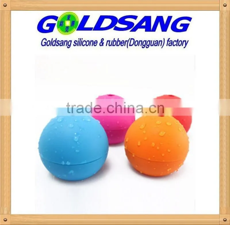 Creative mold silicone ice ball mould & ice maker