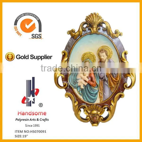 For 2015 new design resin christmas waterball gift