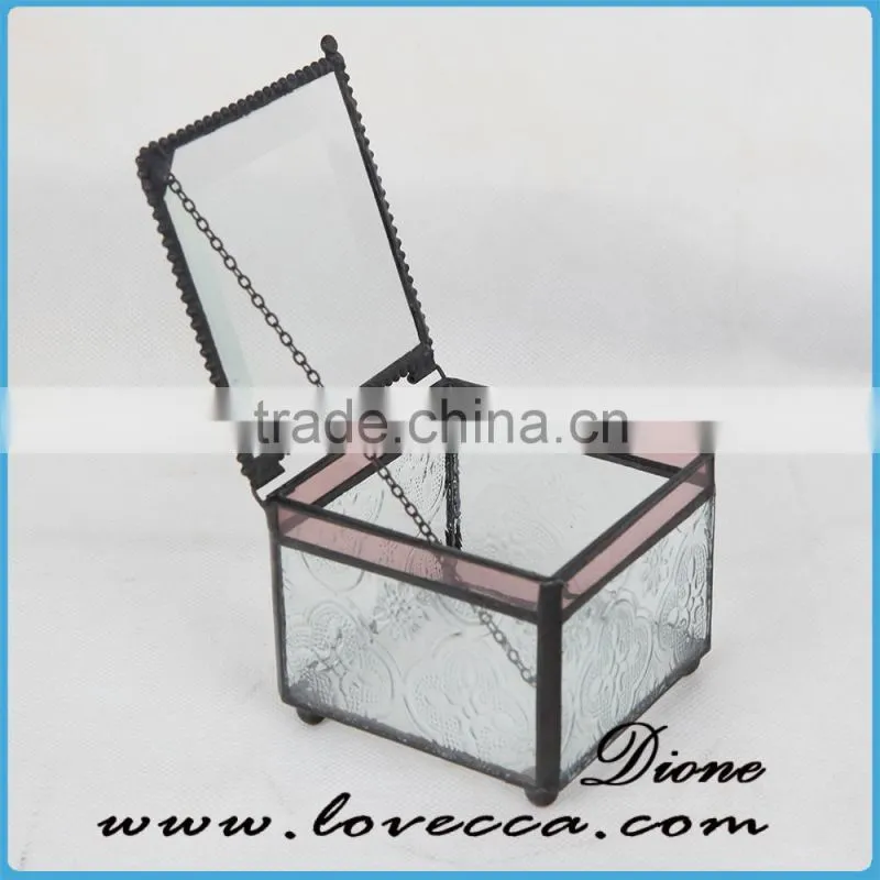 China factory supply glass terrarium wholesale home decor handicraft