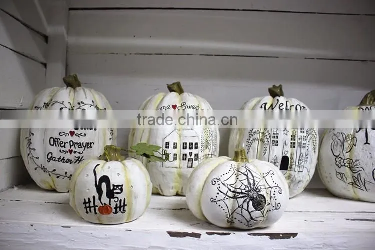 Bespoke vintage resin harvest pumpkin supplier