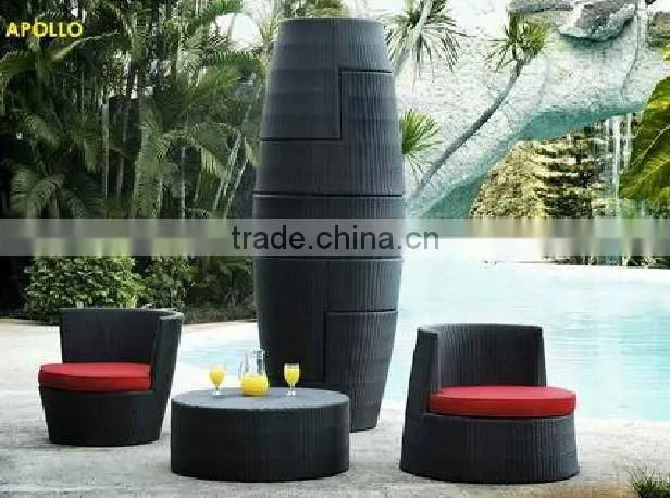 5pcs rattan home furntiure sofa