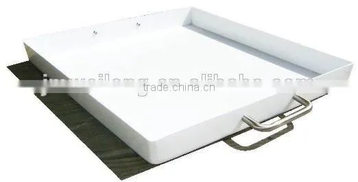 Good Quality Rectangle Metal Serving Tray Beer Collector