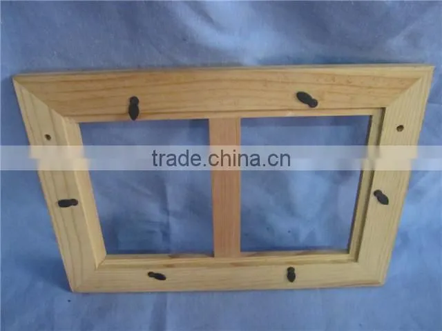 latest design A5A3A4colorful wood photo picture frame