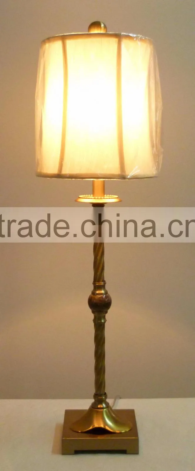BISINI Antique Bronze Table Lamp