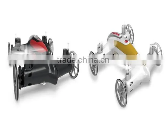 2.4G 4ch 6 Axle 4CH Quadcopter R/C Running Car Drone Syma X9 updated version Syma X9S RC Flying Car