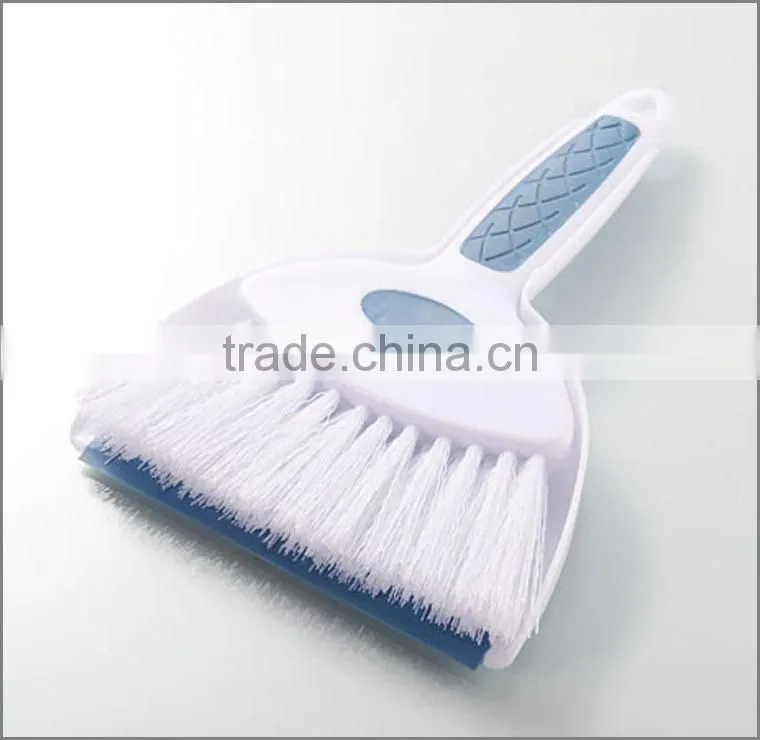 Plastic dustpan with brush/mini broom and dustpan/dustpan and brush set DL7002