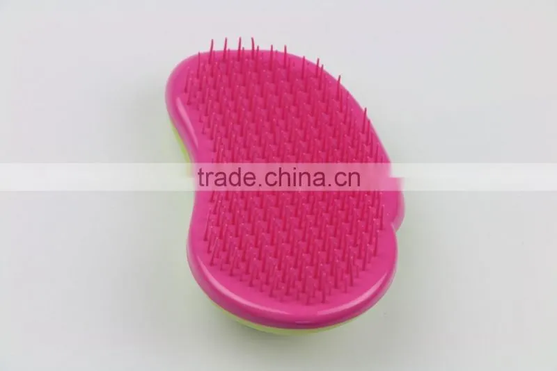 plastic Hair Brush Comb For Salon Styling Magic In Detangling Handle