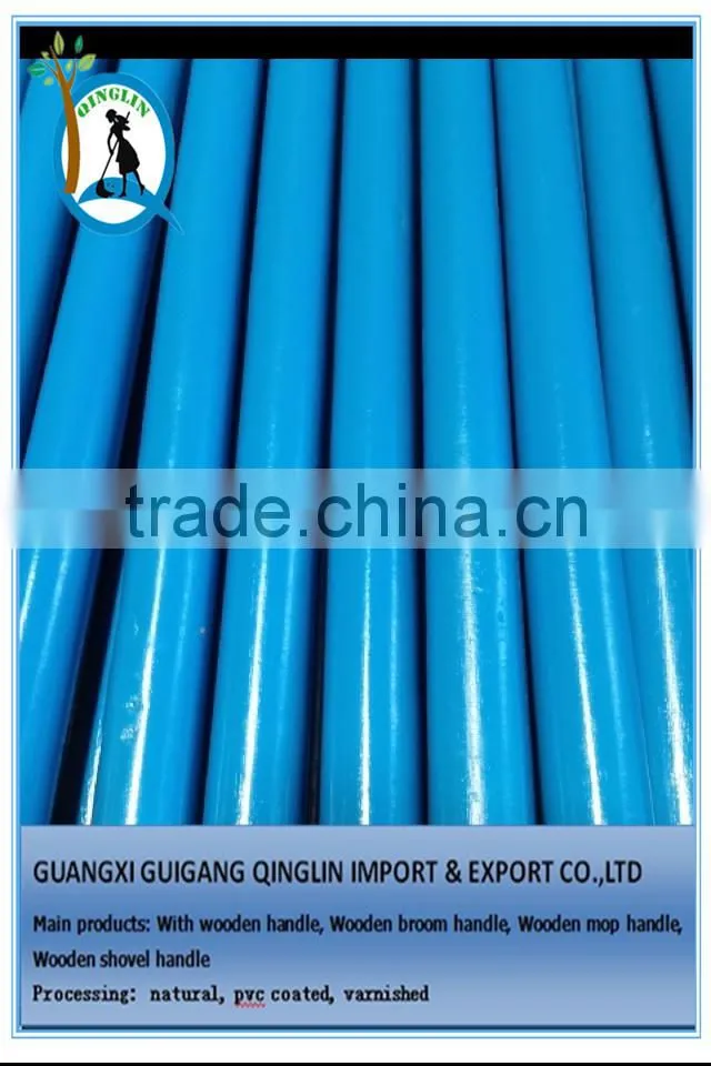 Standard thread natural wood stick 120*2.2cm for home and hotel uses