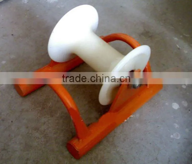 10KN Nylon Wheel Bridge-type Cable Pulley Rollers