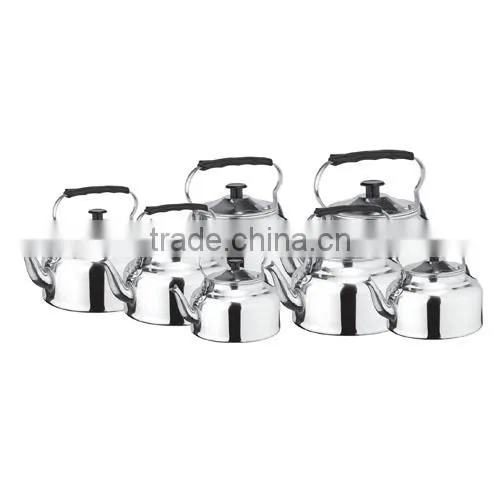 Aluminun yellow kettle