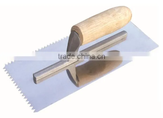 Carbon steel Notched Plastering Float