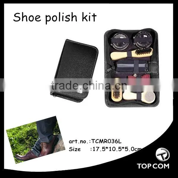 travel shoe shine kits