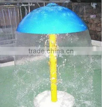 water recreation park funn y spa water mushroom