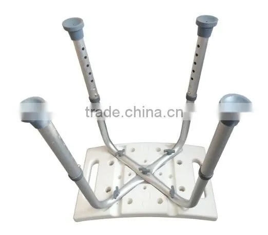 Adjustable Bath Bench or Shower Chair Bench Seat Stool