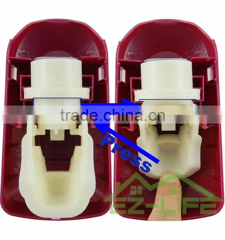 2017 X paste touch and brush toothpaste dispenser for kids