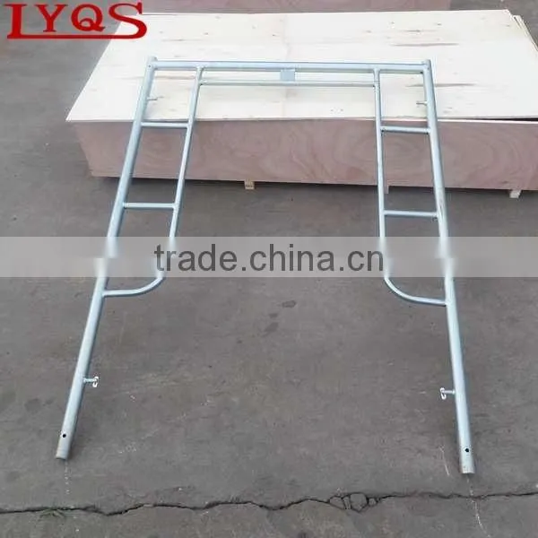 Metal scaffolding frame tubular door frame scaffolding