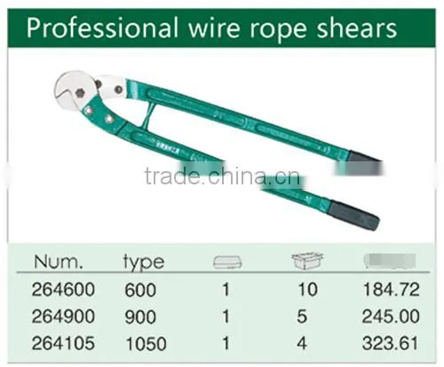 Cable Cutter Wire Rope Cutter Steel Wire Rope Cutter