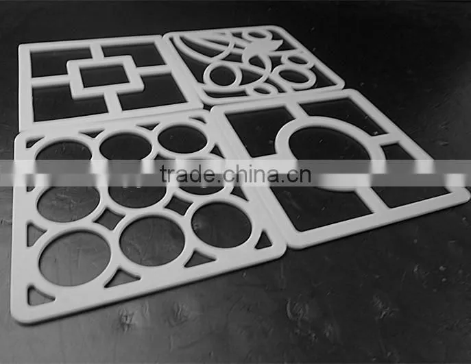 16096 silicone high temperature heat insulation mat kitchenwares silicone mat flexible silicone heating mat