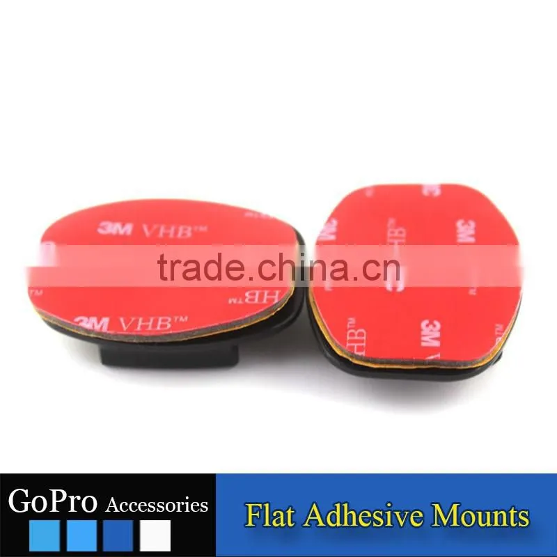 2016 New Wholesale GoPros 3M sticker adhensive mounts for gopros heros 4 3 3+ GP06