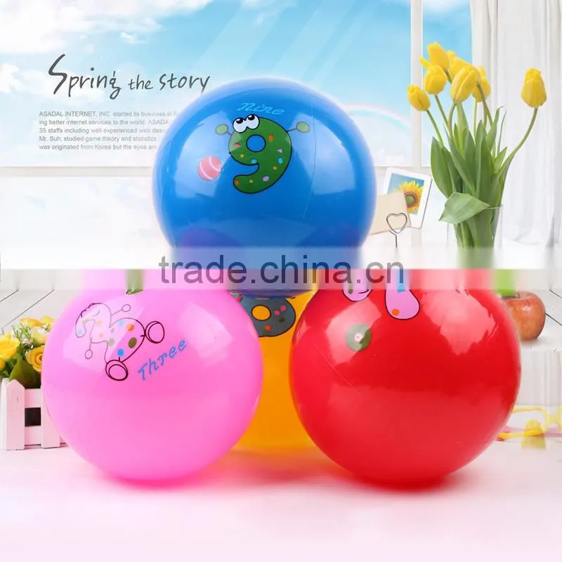 High Selling Arabic Numerals Latex Free Balloons Printed Party Balloons