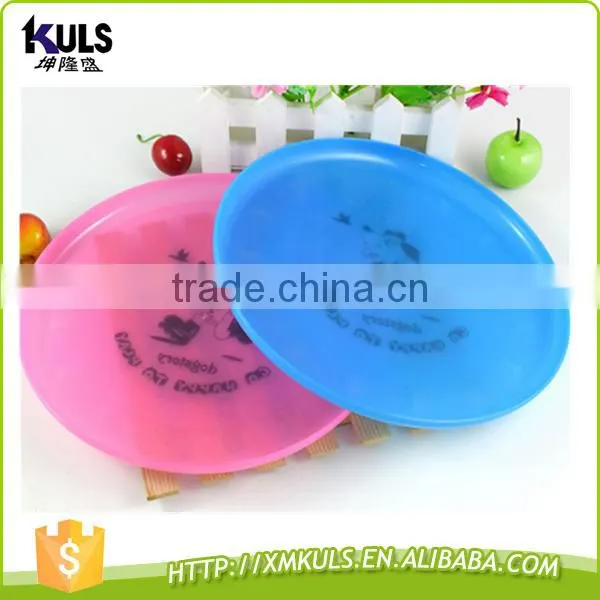 Plastic frisbee pet frisbee dog training plastic frisbee promotional
