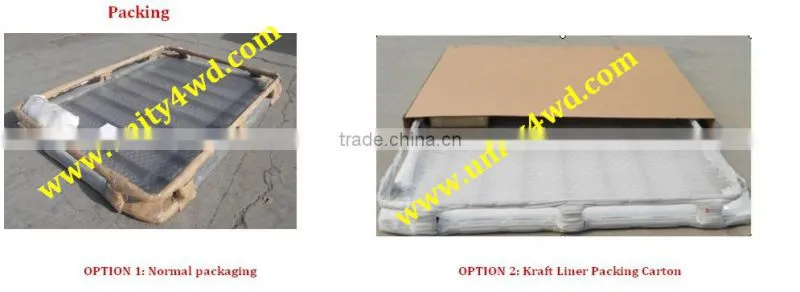 Steel / alumimum roof rack for Yaz-0469