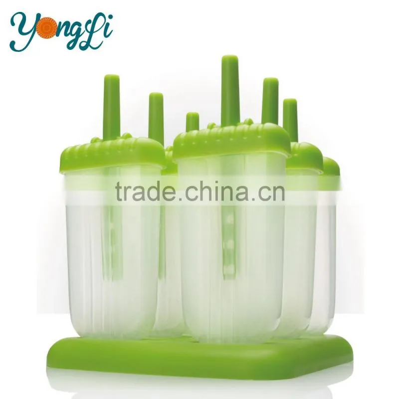BPA Free Ice Pop Molds Custom Popsicle Mold