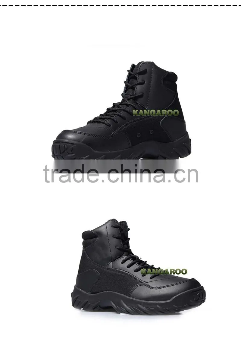 Wholesale Mens Rubber Military Combat Desert Boots