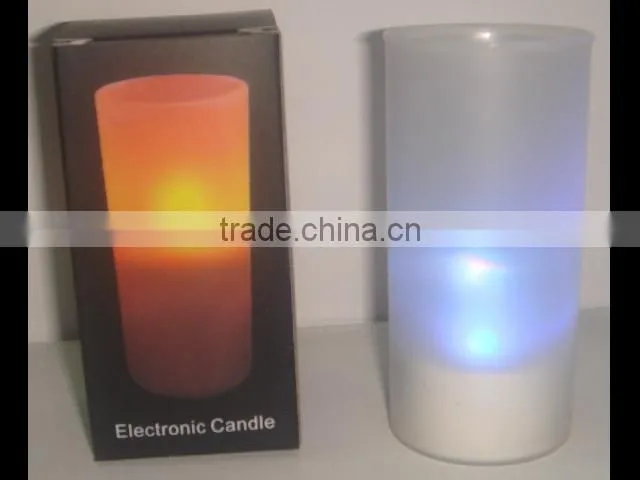 led candle light
