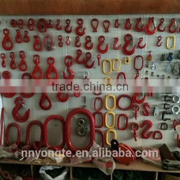 G80 Welded Round Ring Master Link