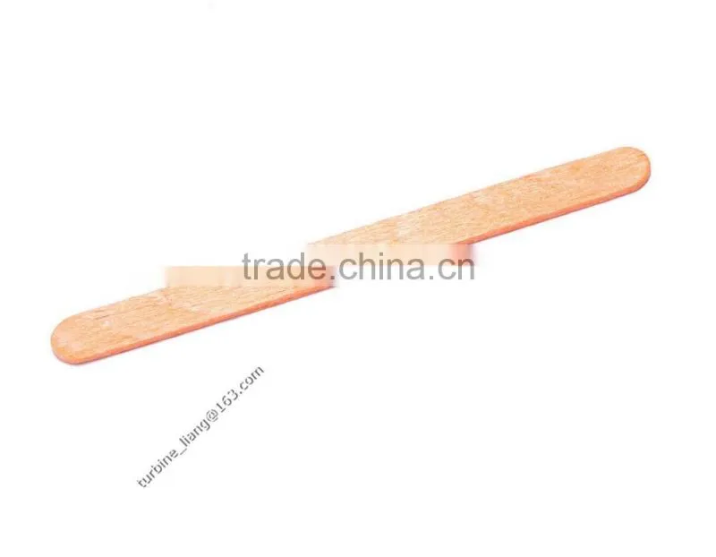 2016 orange wooden stick for ice cream