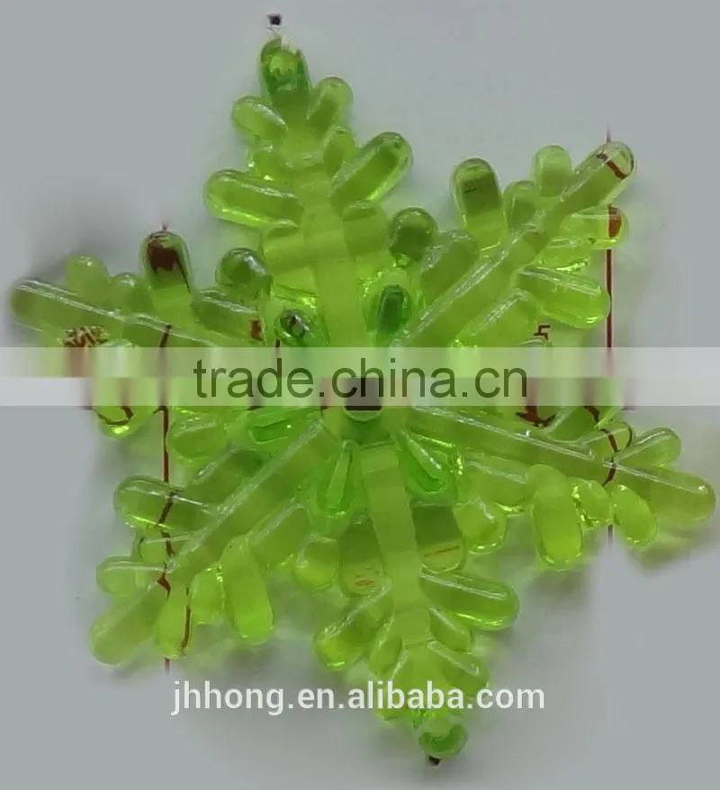 2014 Fashion Colorfull Snowflake Pendant