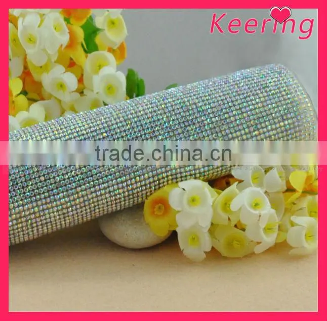 Hot sales crystal hot fix rhinestone WRT-018