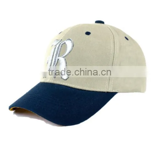 Wholesale China Manufacturer Cotton Flex Fit Baseball Hat