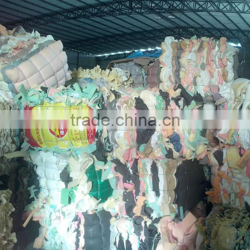 High Quality Foam Scrap / PU Rebond Foam / Recycled Foam