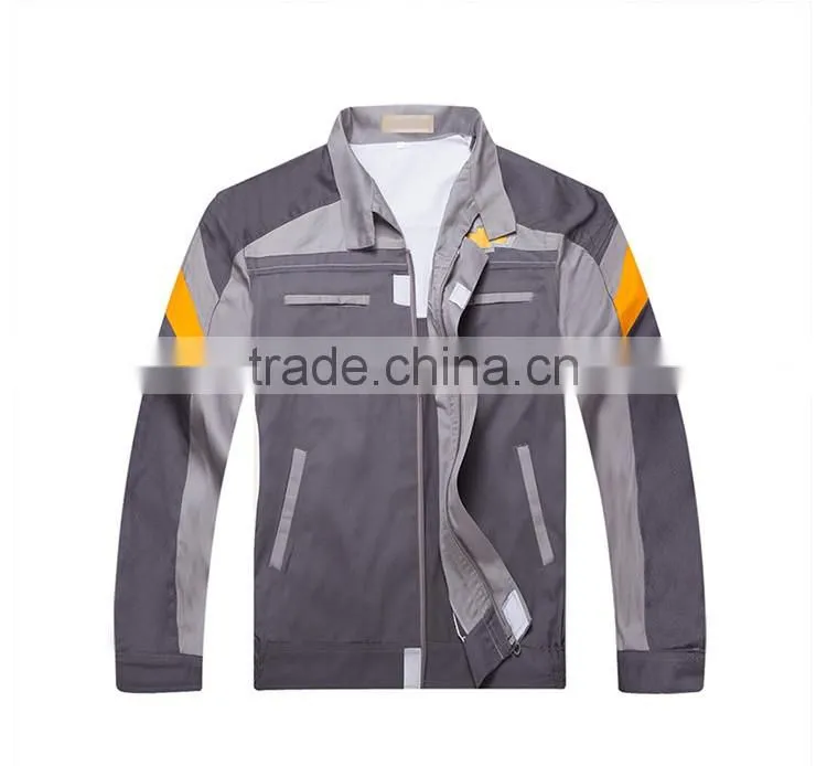 Tailor Mechanic Long Sleeve Men's Antistatic Workwear Jacket