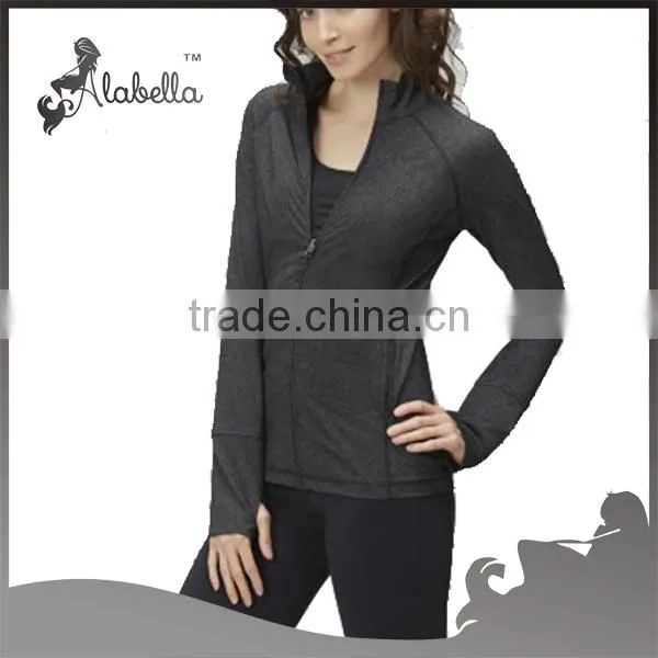Womens sport Jacket ,crop Hoodies Pullover